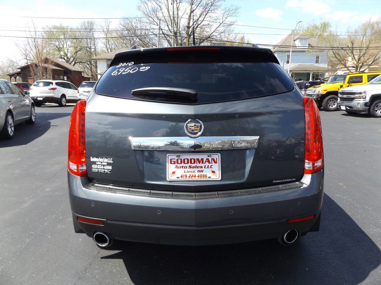 Used 2010 Cadillac SRX Luxury FWD image 8
