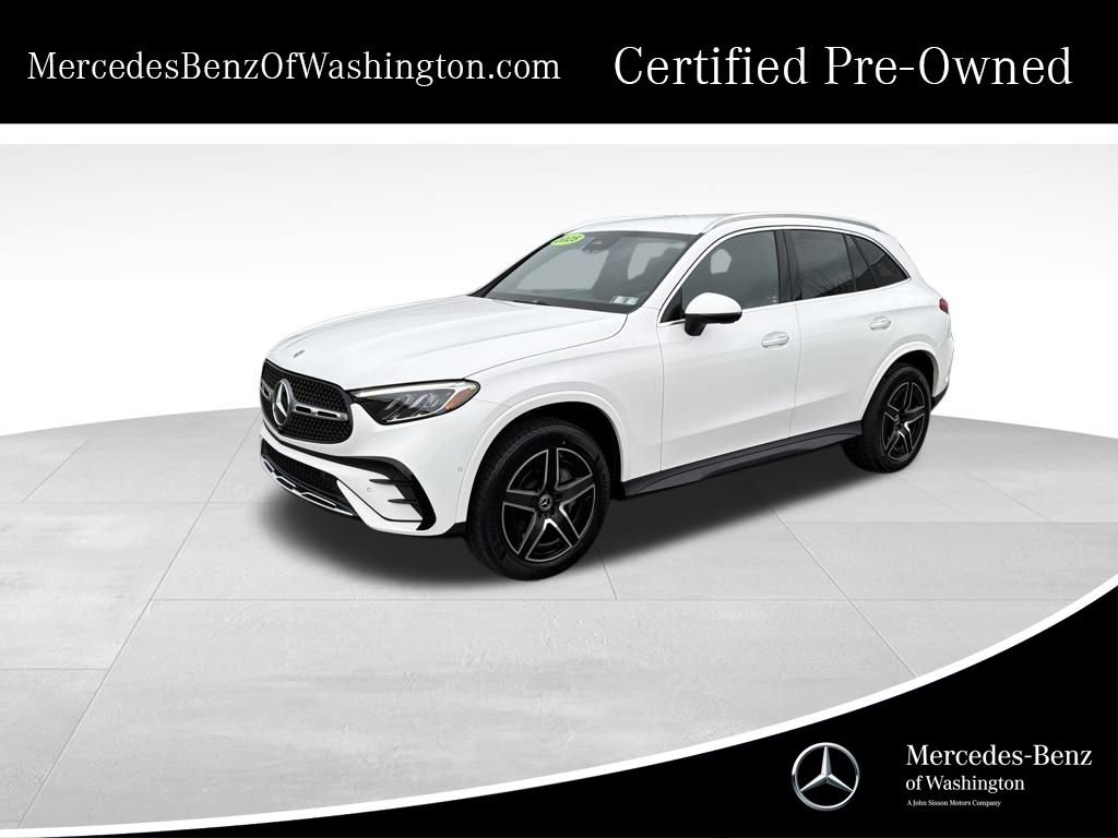 Certified 2025 Mercedes-Benz GLC 300 4MATIC