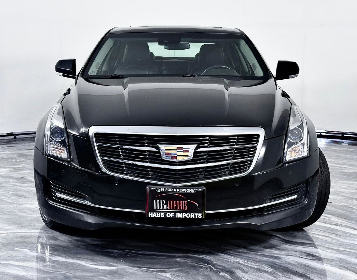 Used 2017 Cadillac ATS Luxury w/ Safety and Security Package image 7