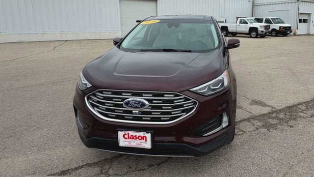 Used 2020 Ford Edge Titanium w/ Equipment Group 301A AWD/4WD image 4