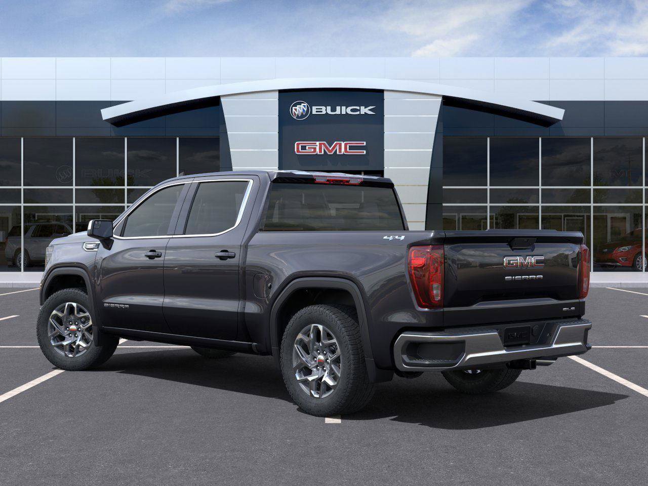 New 2025 GMC Sierra 1500 SLE image 3