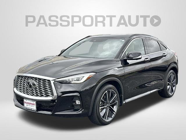 Certified 2025 INFINITI QX55 Essential