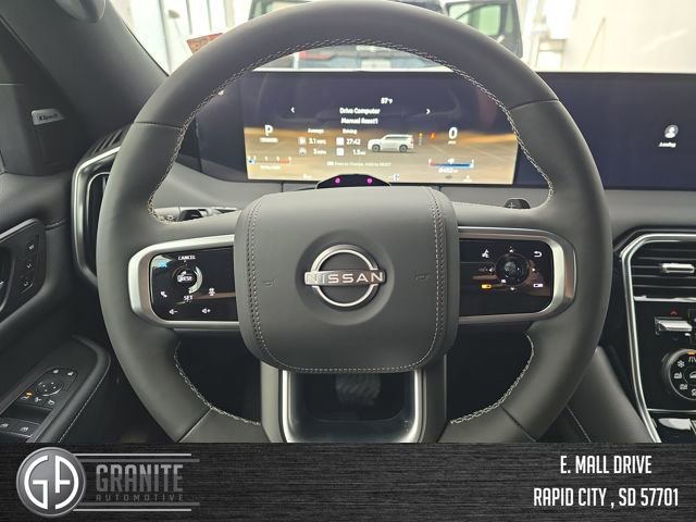 New 2026 Nissan Armada Platinum Reserve image 14