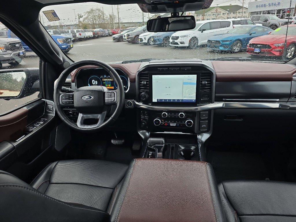 Certified 2023 Ford F150 Lariat w/ Equipment Group 502A High image 22