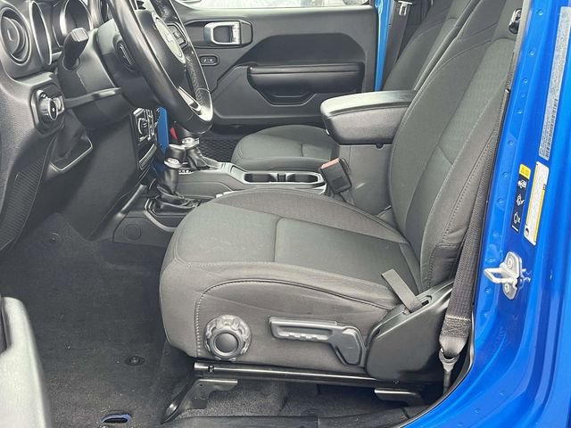 Used 2021 Jeep Wrangler Unlimited Sport image 13