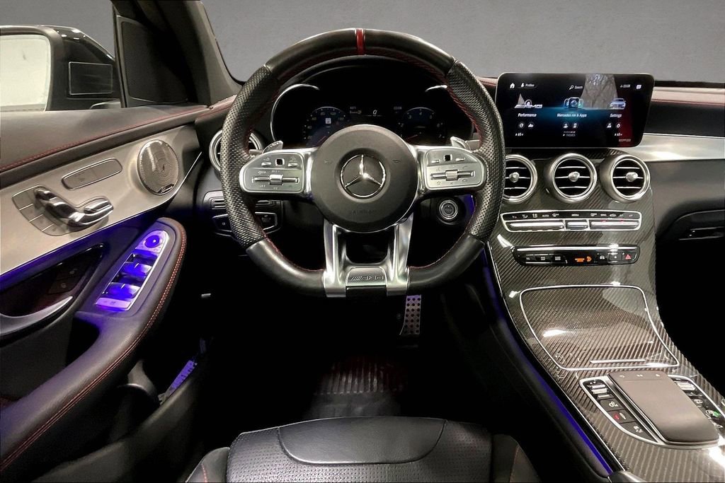 Used 2021 Mercedes-Benz GLC 43 AMG 4MATIC image 8