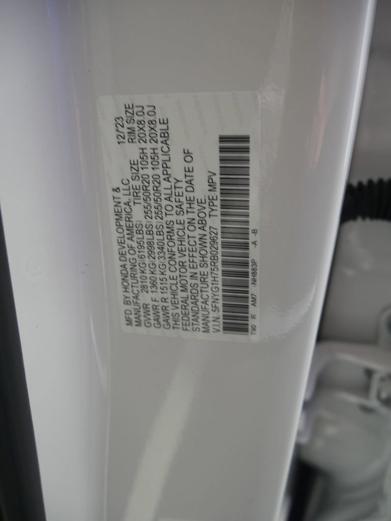 Certified 2024 Honda Pilot Touring image 18