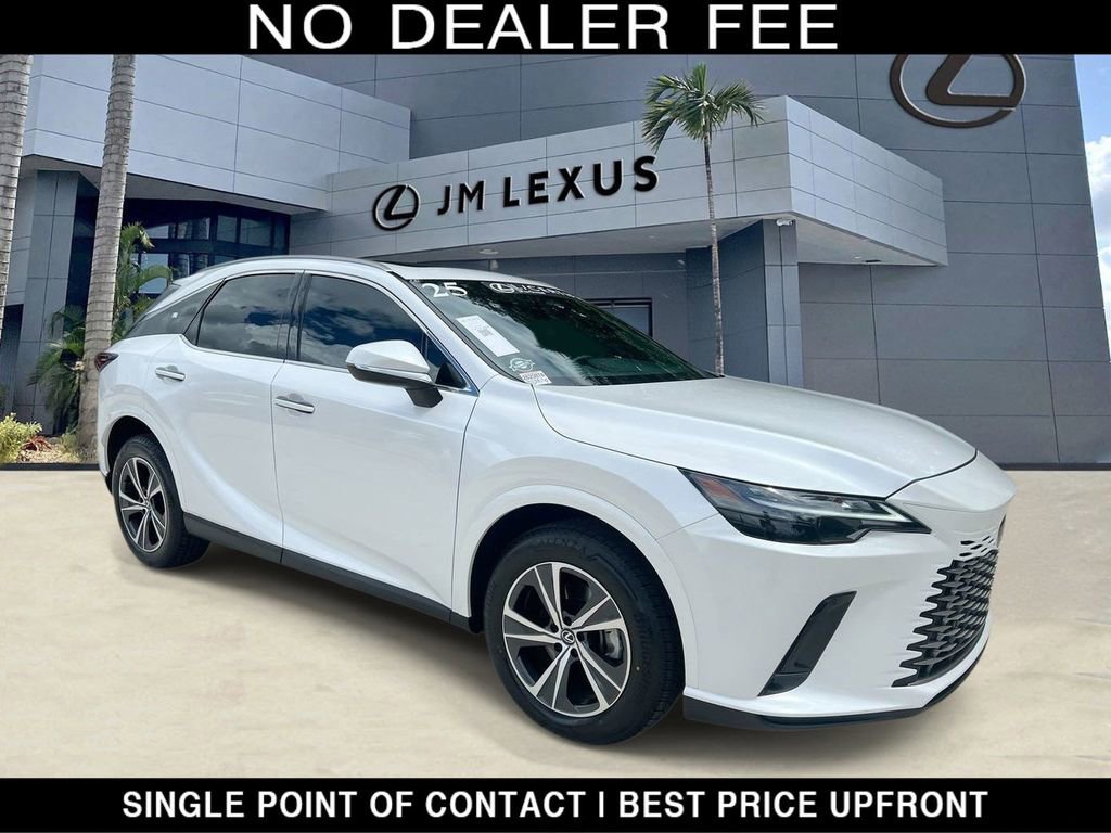 Certified 2025 Lexus RX 350h AWD/4WD image 1