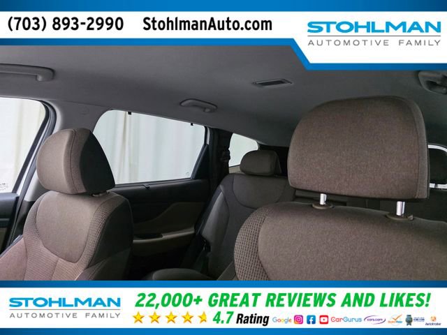 Used 2022 Hyundai Santa Fe Blue AWD/4WD image 23