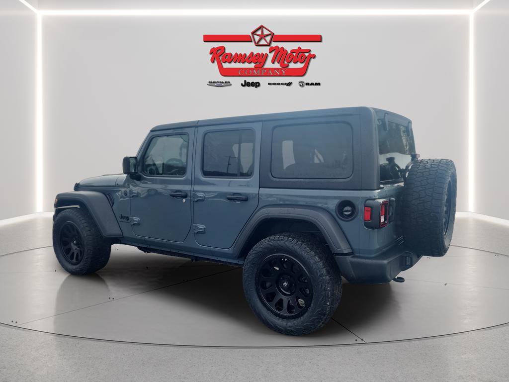 New 2026 Jeep Wrangler Sport S image 3