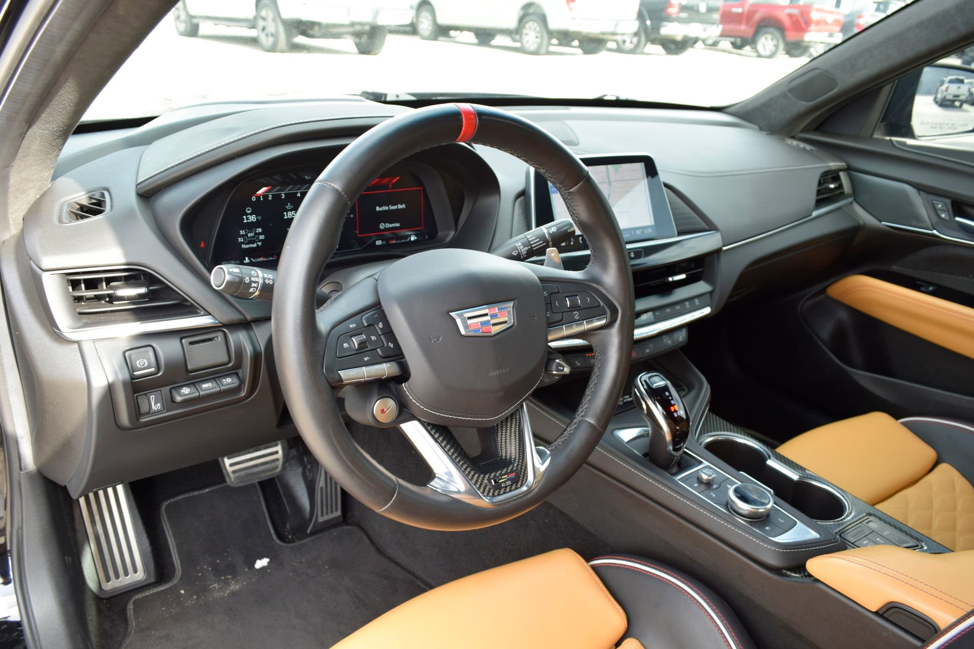 Used 2023 Cadillac CT4 V Blackwing w/ Driver Assist Package RWD image 17