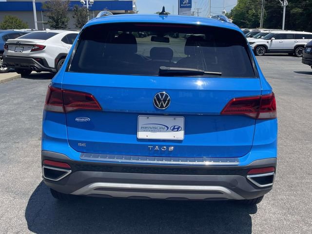 Used 2022 Volkswagen Taos SE FWD image 5