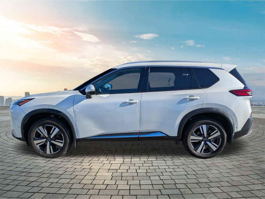 Certified 2023 Nissan Rogue SL w/ SL Premium Package image 8