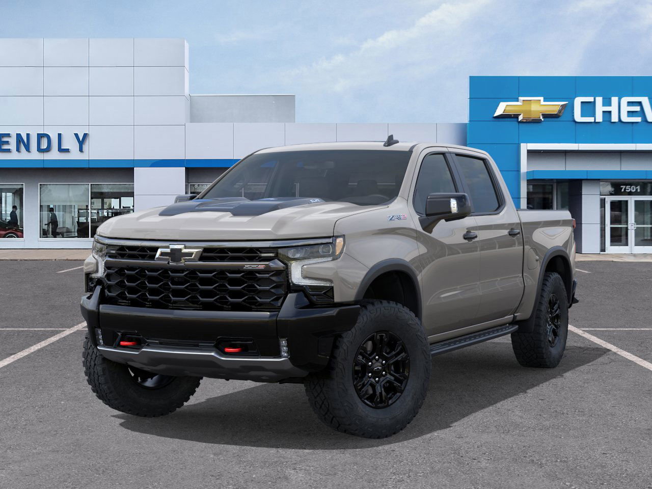 New 2026 Chevrolet Silverado 1500 ZR2 w/ LPO, Dark Essentials Package image 16