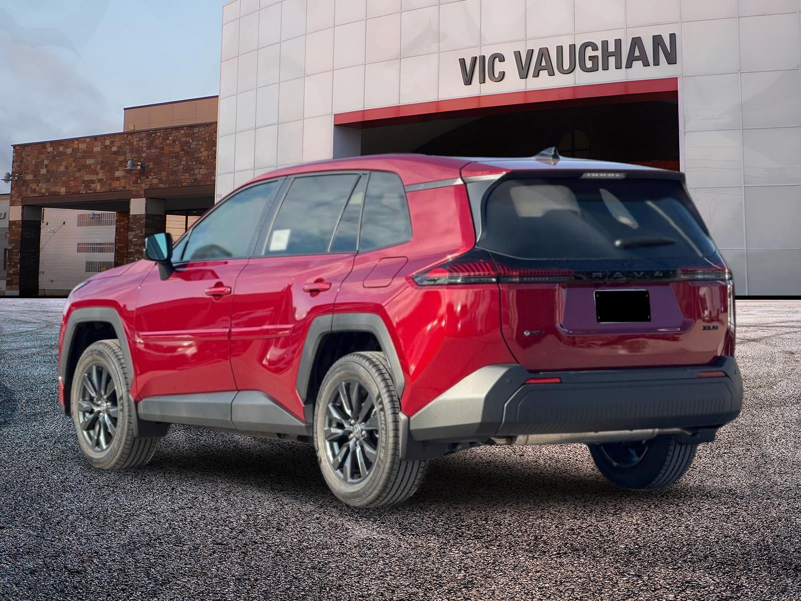 New 2026 Toyota RAV4 XLE Premium FWD image 3