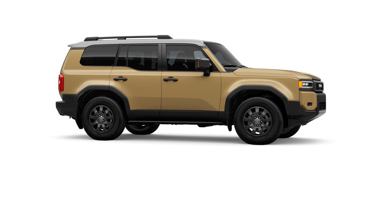 New 2026 Toyota Land Cruiser AWD/4WD image 76