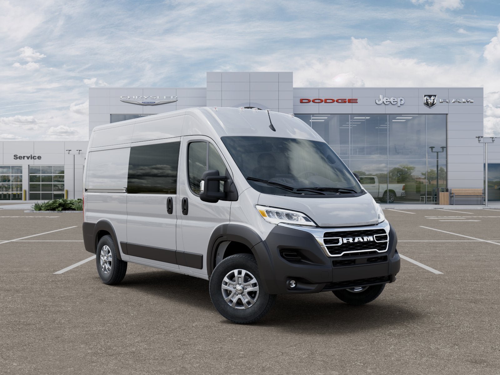 New 2026 RAM ProMaster 2500 w/ Quick Order Package 22G SLT FWD image 32