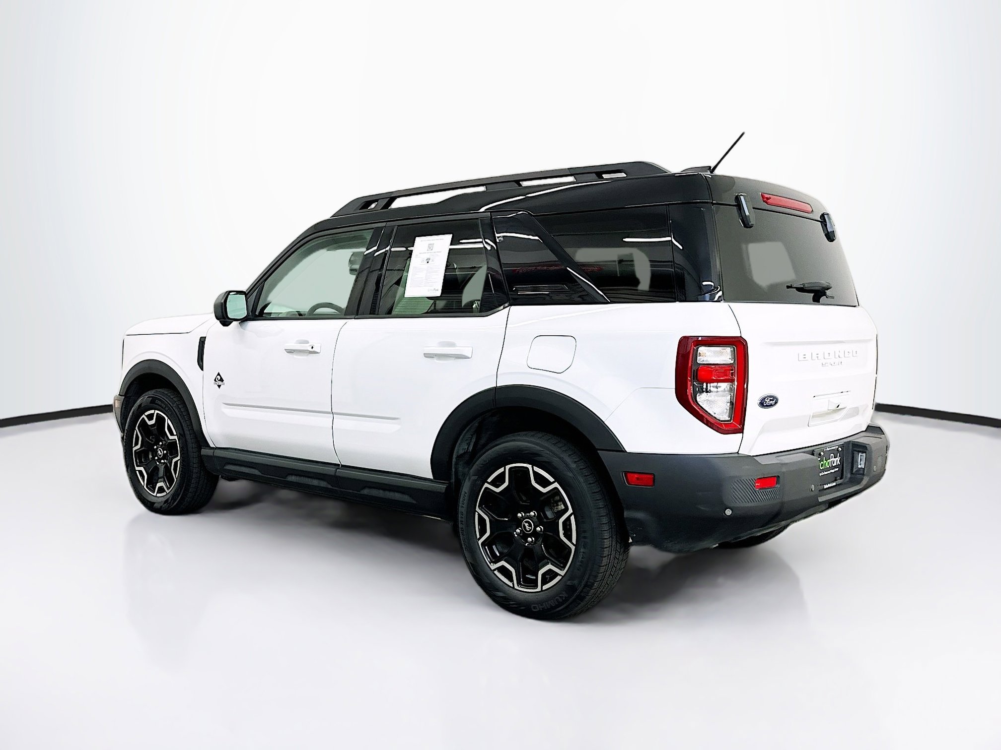 Used 2025 Ford Bronco Sport Outer Banks w/ Outer Banks Tech Package+ AWD/4WD image 5