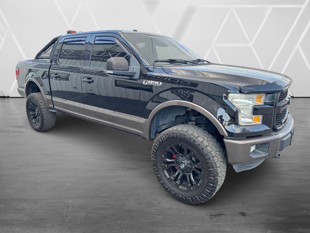 Used 2016 Ford F150 Lariat w/ Equipment Group 501A Mid AWD/4WD image 5