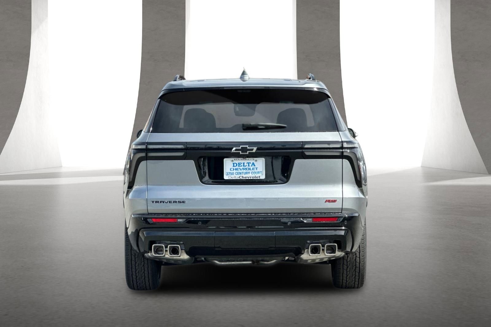 New 2026 Chevrolet Traverse RS image 5