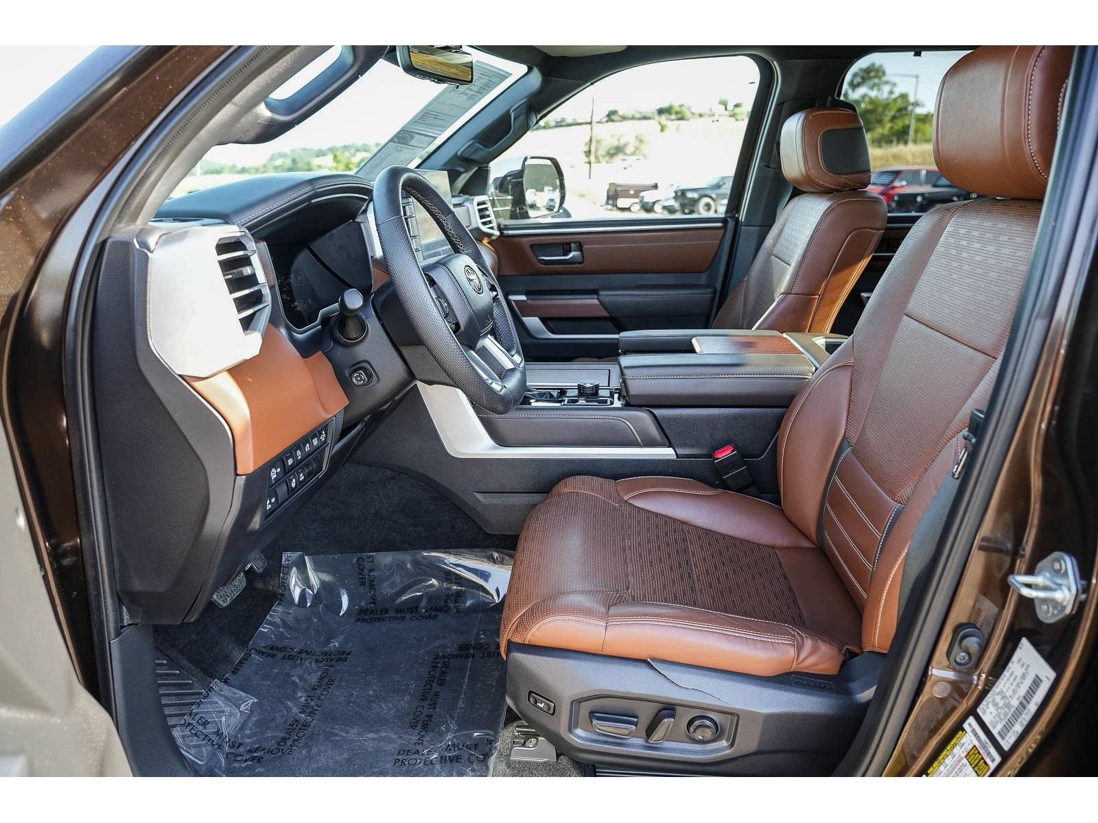 Used 2024 Toyota Tundra 1794 Edition AWD/4WD image 18