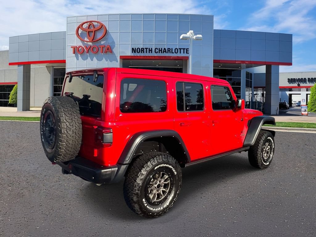 Used 2023 Jeep Wrangler Unlimited Rubicon w/ Steel Bumper Group AWD/4WD image 8