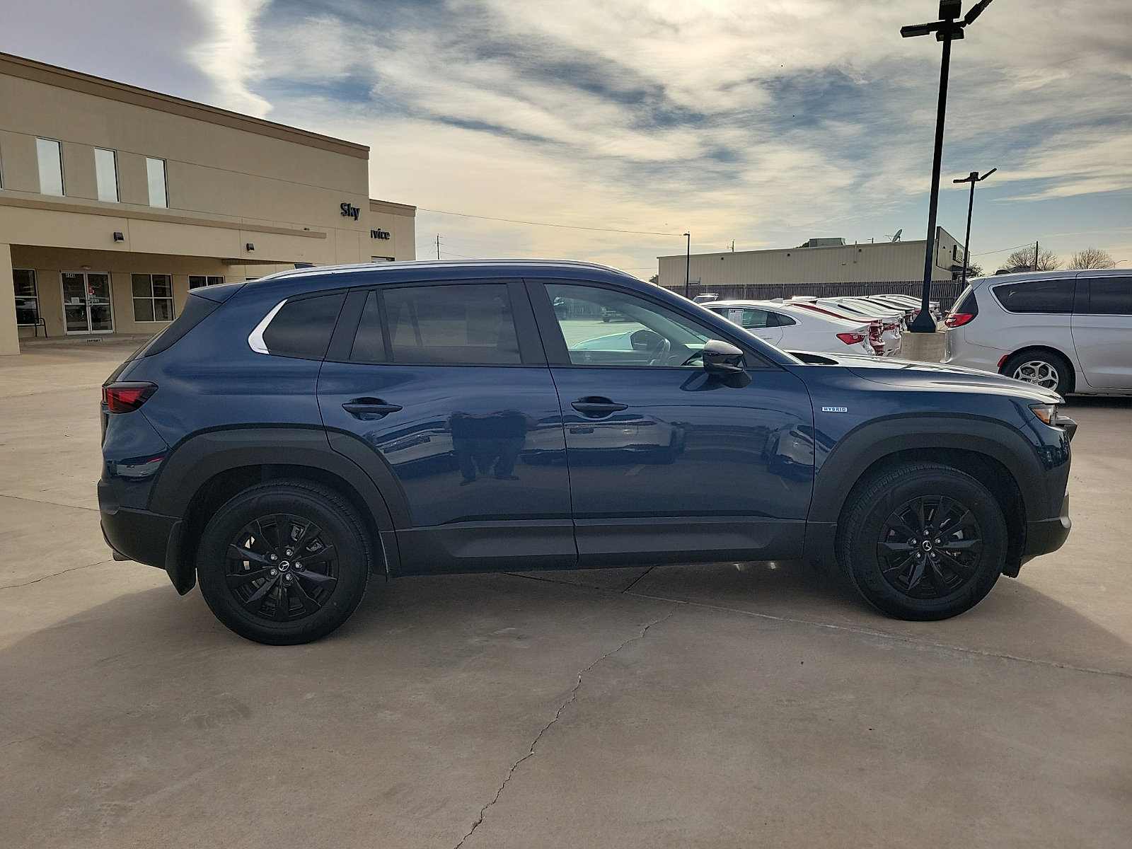 Used 2025 MAZDA CX-50 2.5 Hybrid w/ Weather Package image 8