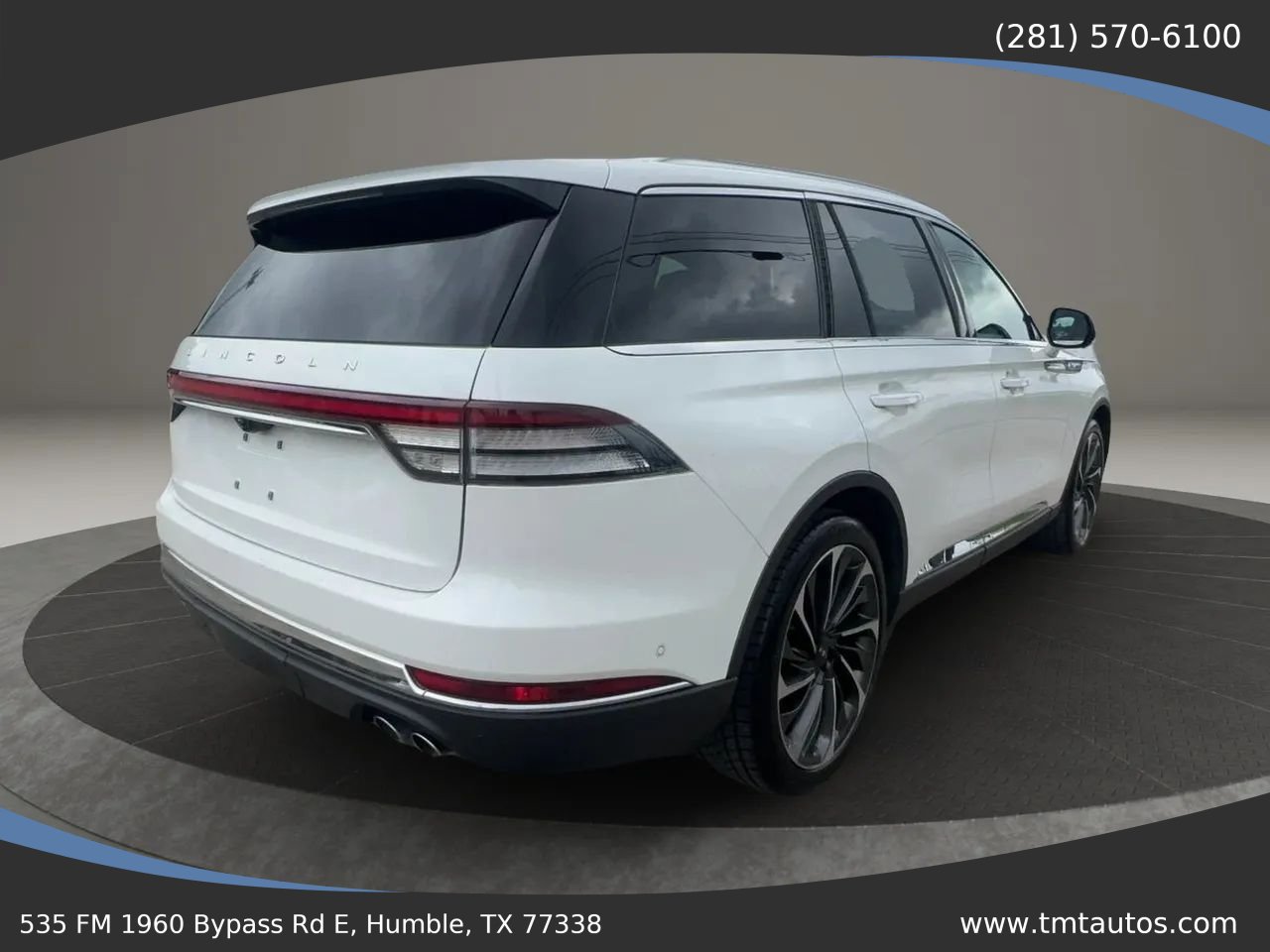 Used 2020 Lincoln Aviator Reserve w/ Equipment Group 202A AWD/4WD image 6