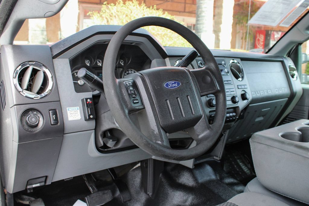 Used 2011 Ford F550 2WD Crew Cab Super Duty w/ Payload Upgrade Pkg image 17
