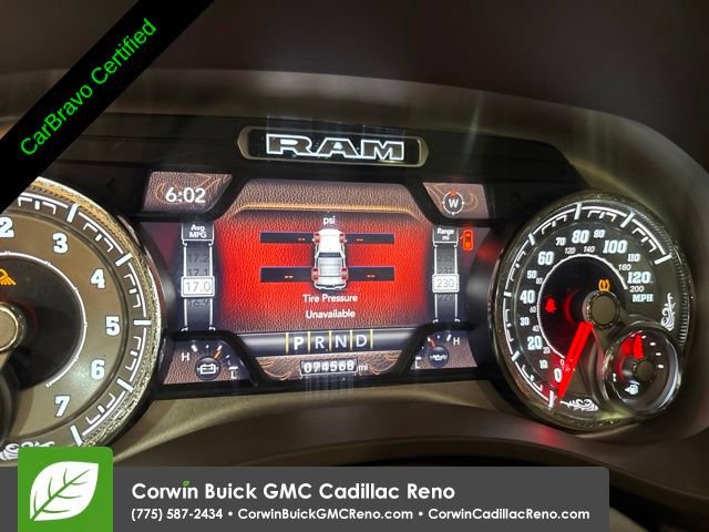Used 2019 RAM 1500 Limited AWD/4WD image 28