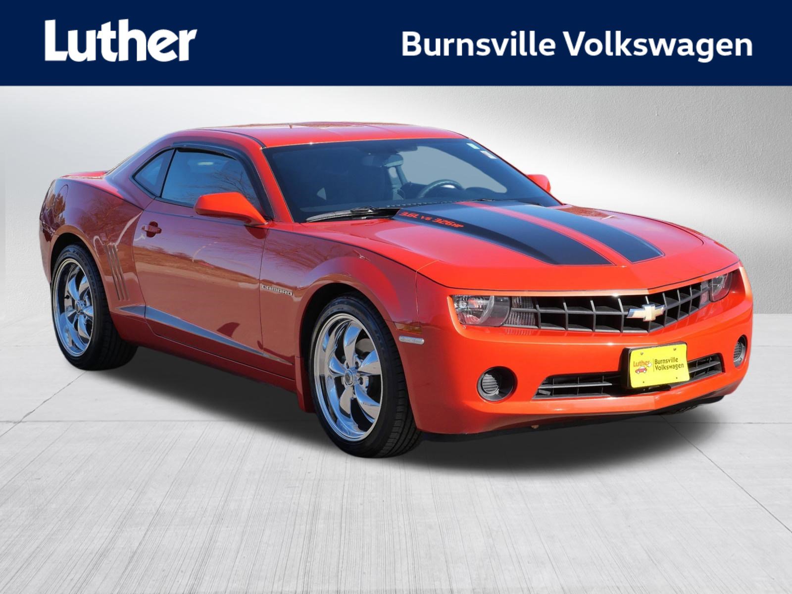 Used 2012 Chevrolet Camaro LS RWD image 1