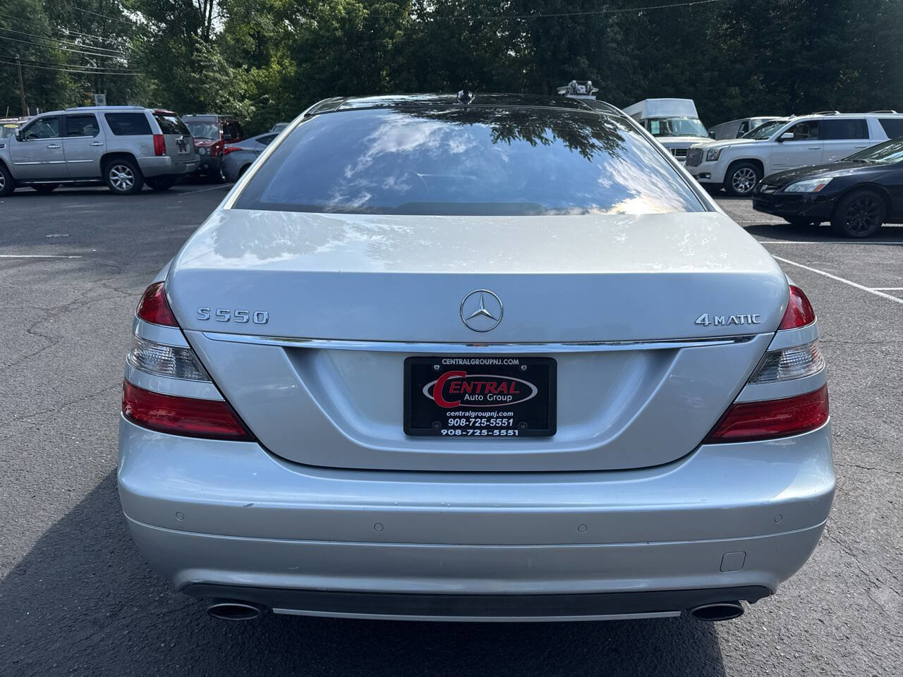 Used 2008 Mercedes-Benz S 550 4MATIC image 6