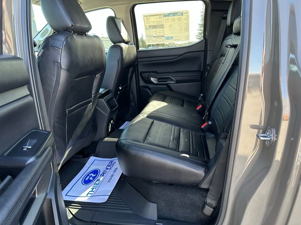 New 2025 Ford Ranger Lariat w/ Black Appearance Package image 11