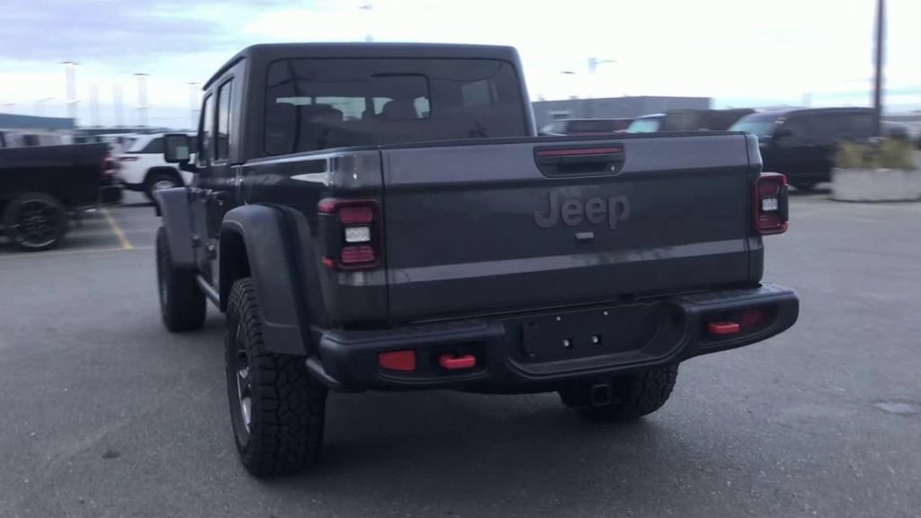 Used 2023 Jeep Gladiator Rubicon w/ LED Lighting Group AWD/4WD image 7
