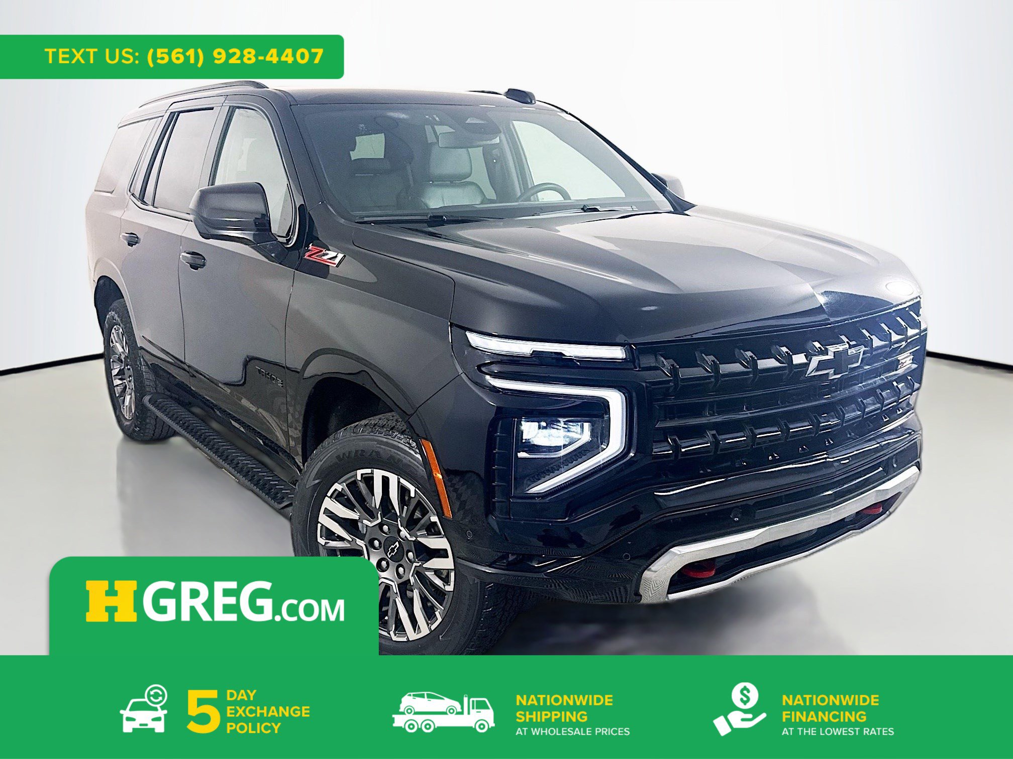 Used 2025 Chevrolet Tahoe Z71 AWD/4WD video 1