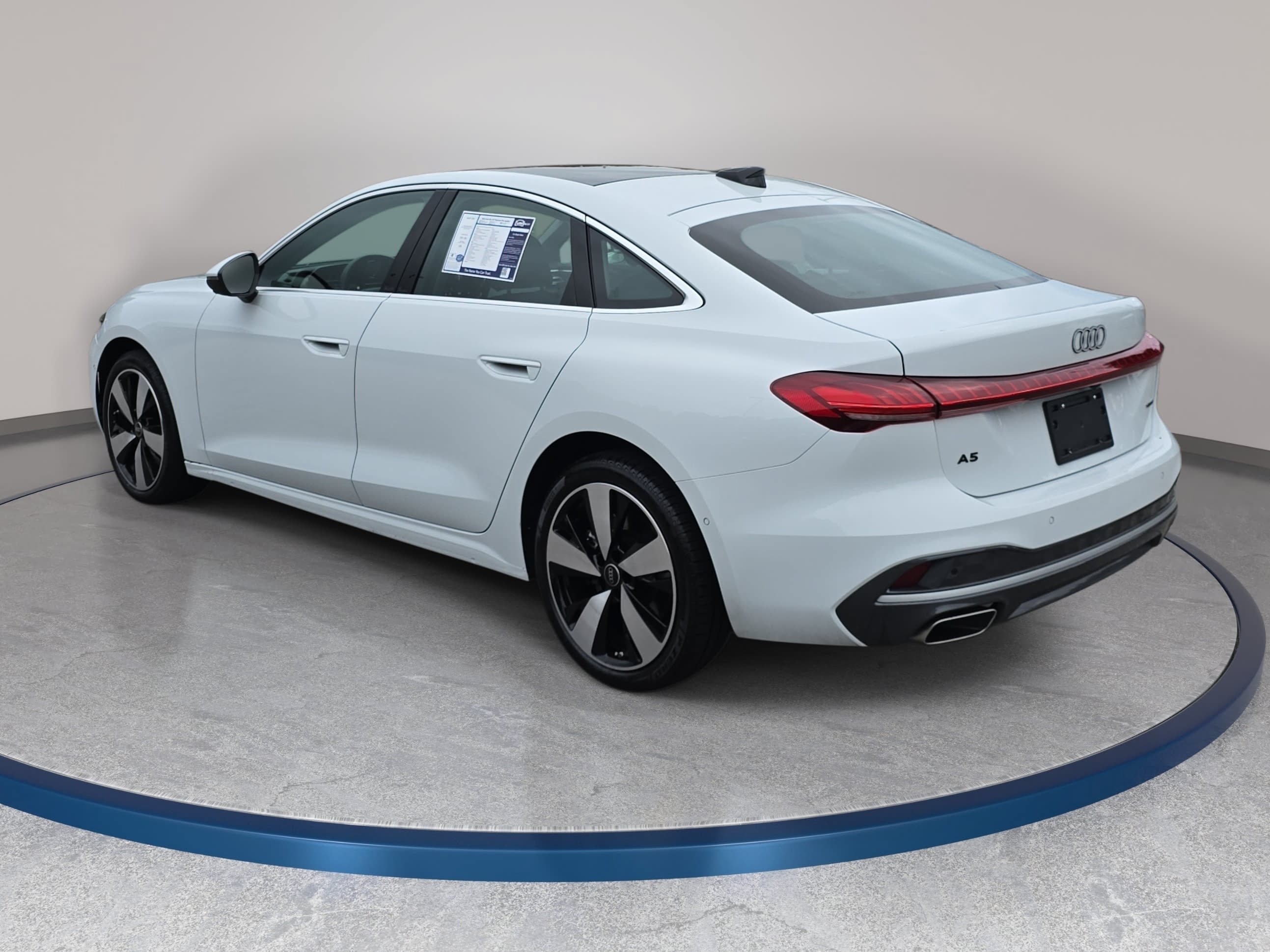Certified 2025 Audi A5 2.0T Premium Plus w/ Premium Plus AWD/4WD image 7