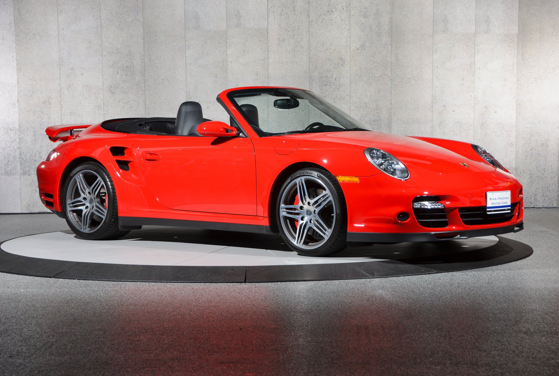 Used 2008 Porsche 911 Turbo AWD/4WD image 3
