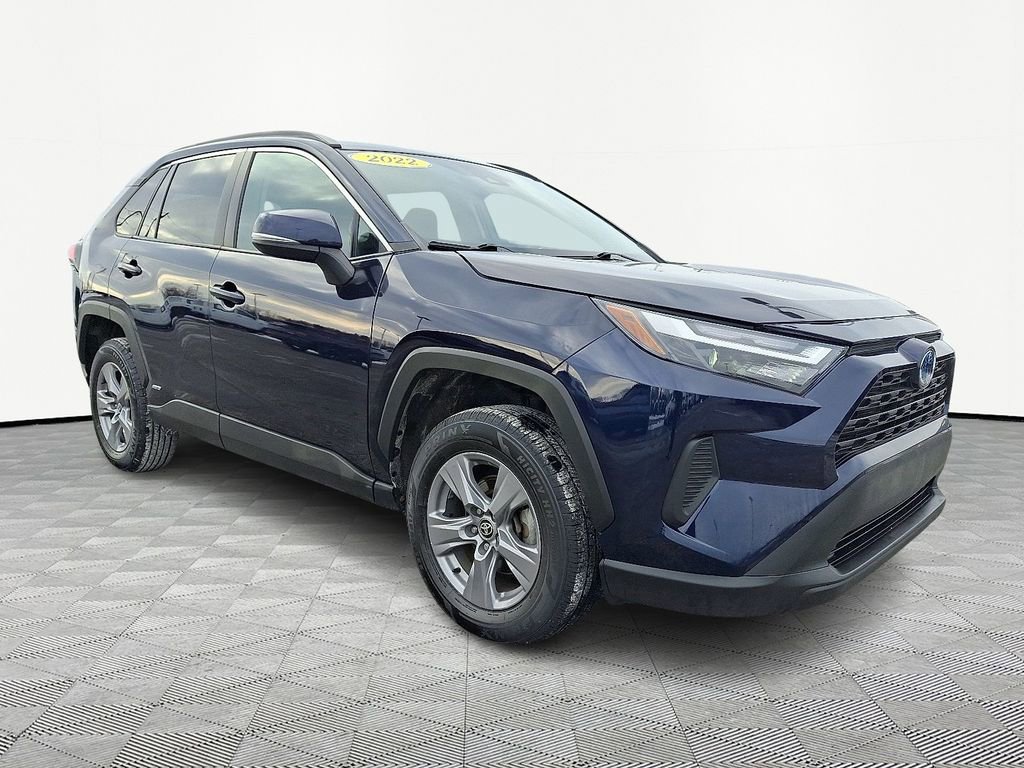Used 2022 Toyota RAV4 XLE