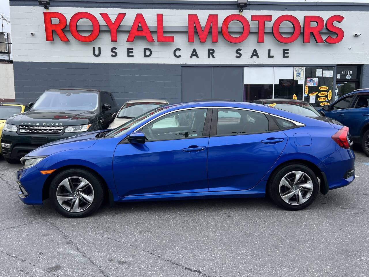 Used 2019 Honda Civic LX image 10