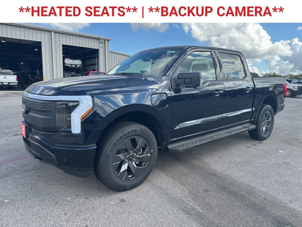 New 2025 Ford F150 Lightning Flash image 3