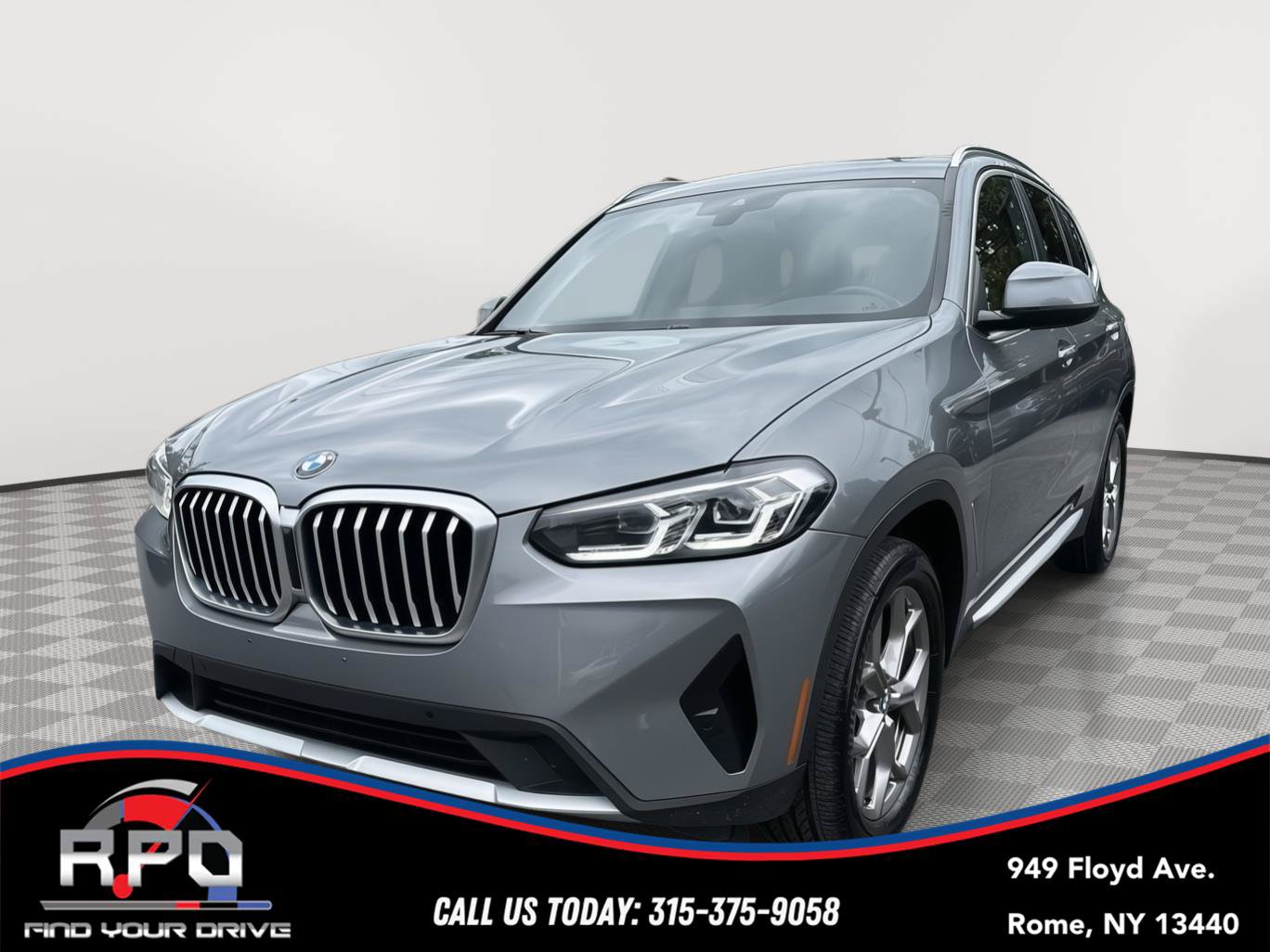 Used 2023 BMW X3 xDrive30i w/ Premium Package w/ZPA