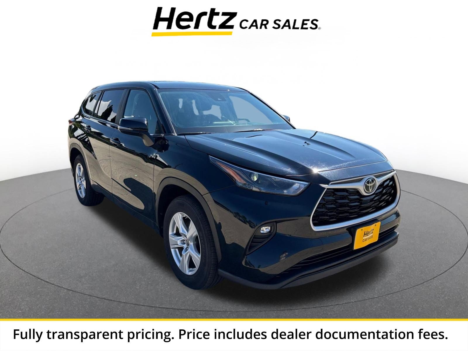 Used 2025 Toyota Highlander LE