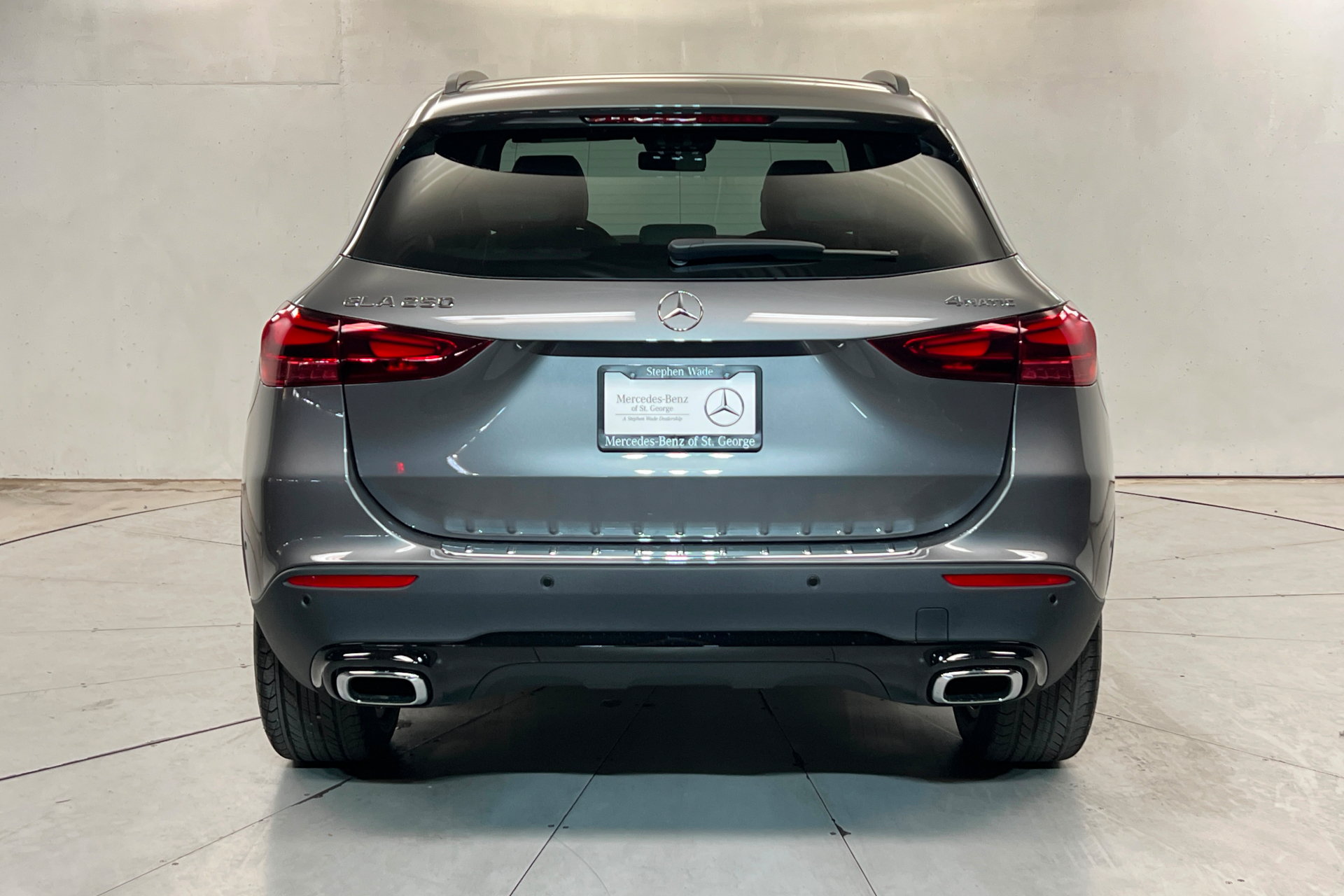 New 2026 Mercedes-Benz GLA 250 4MATIC image 4