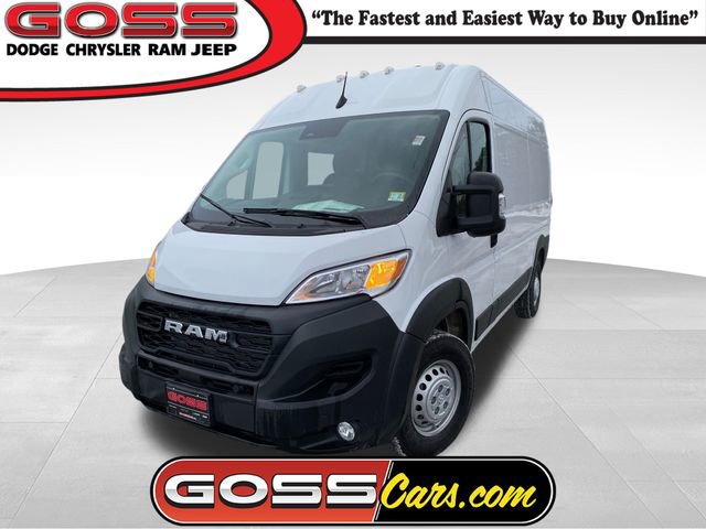 New 2026 RAM ProMaster 2500 w/ Premium Convenience Group