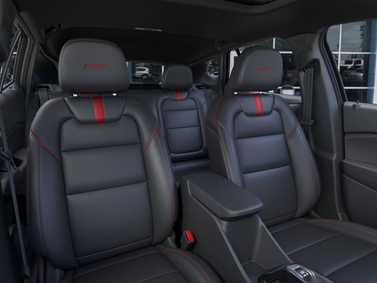 New 2026 Chevrolet Trax RS w/ Sunroof Package image 18