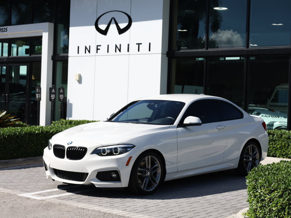 Used 2019 BMW 230i Coupe w/ M Sport Package