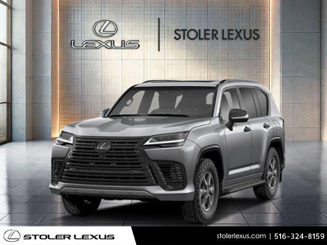 New 2025 Lexus LX 700h Overtrail