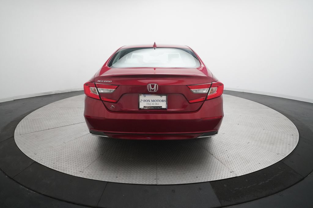 Certified 2018 Honda Accord LX image 25