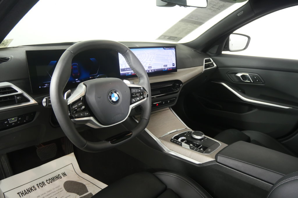 Certified 2026 BMW 330i Sedan RWD image 12