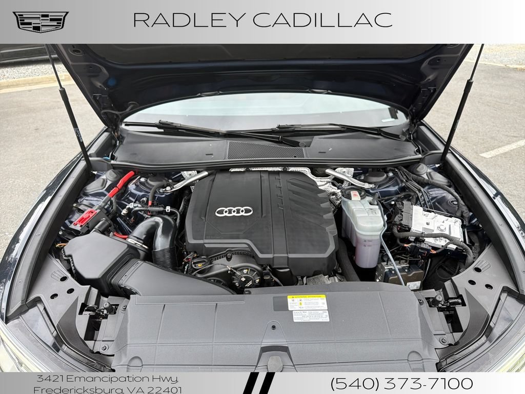 Used 2022 Audi A6 Premium Plus w/ Premium Plus Package AWD/4WD image 16